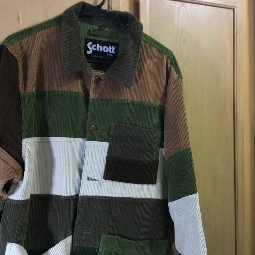 Scott Men's Colorblock Corduroy Jacket